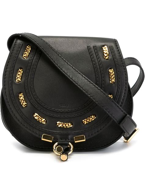 chloe cross body bag small.